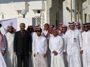 Al-Leith University College Begins the Implementation of the ‘Welcome to Pilgrims, Guests of Al-Rahman’ Initiative